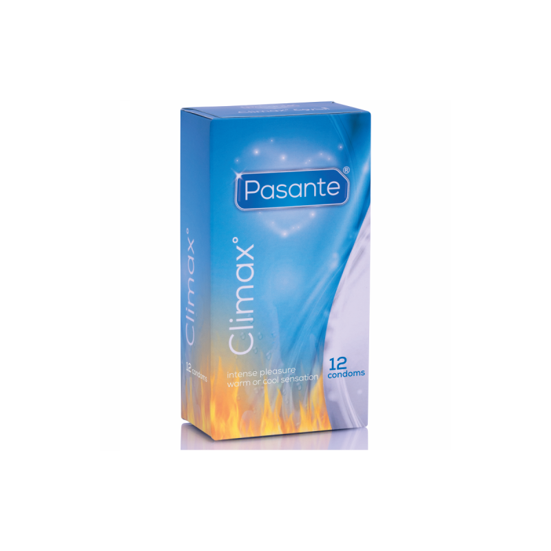 PASANTE - CLIMAX 6 EFFETTI CALDO + 6 EFFETTI FREDDO / 12 UNIT - Effet…