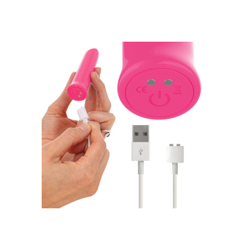 INTENSE - TODRICK PINK BULLET STIMULANT CLITORIDIEN - INTENSE FUN TOY…