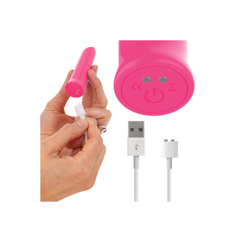 INTENSE - TODRICK PINK KLITORISSTIMULIERENDE KUGEL - INTENSE FUN TOYS…