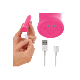 INTENSE - TODRICK PINK CLITORAL STIMULATING BULLET - INTENSE FUN TOYS…