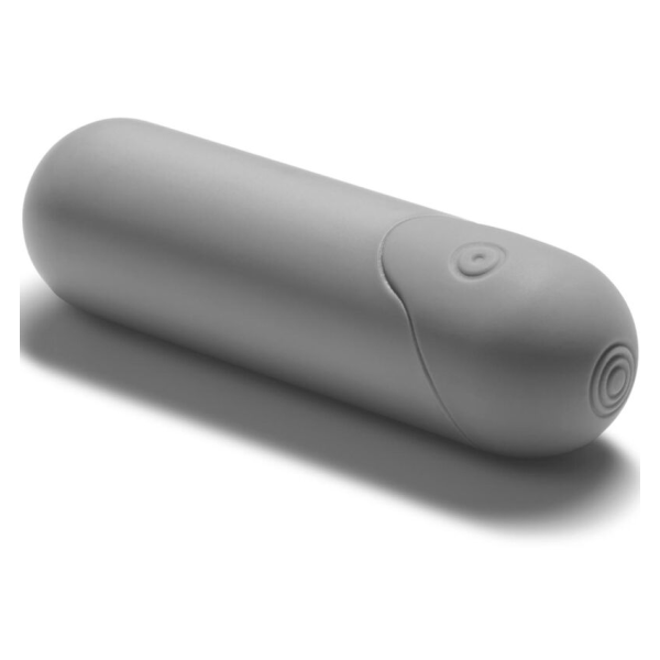 BIJOUX INDISCRETS - MIEUX QUE VOTRE EX VIBRATEUR BULLET 10 VIBRATIONS GRIS