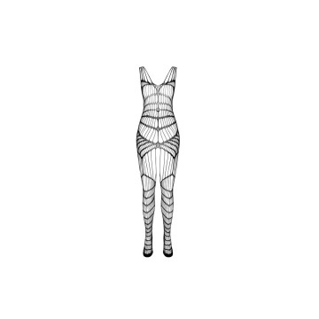 PASSION - BS 102 BODYSTOCKING BIANCO TAGLIA UNICA - PASSION WOMAN BOD…