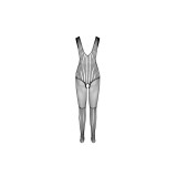 PASSION - BS 103 BODYSTOCKING ROSSO TAGLIA UNICA - PASSION WOMAN BODY…