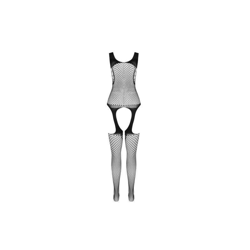 PASSION - BS 104 BODYSTOCKING NOIR TAILLE UNIQUE - PASSION WOMAN BODY…