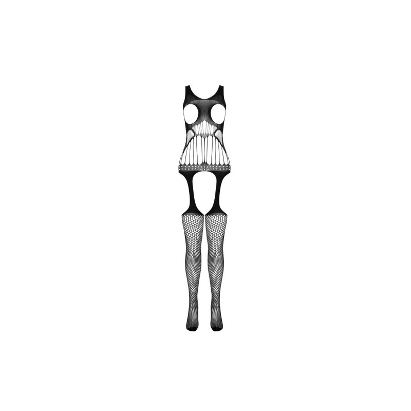 PASSION - BS 106 BODYSTOCKING ROSSO TAGLIA UNICA - PASSION WOMAN BODY…