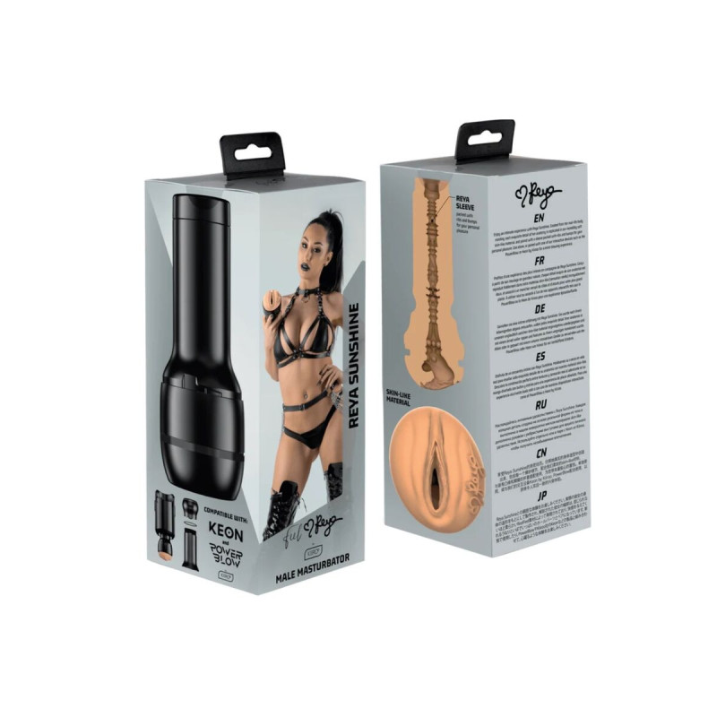 Kiiroo - Fühlen Sie Reya Sunshine Stroker Kiiroo Stars Collection |
