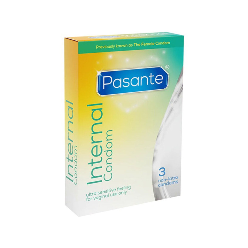 PASANTE - INNENKONDOM OHNE LATEX 3 EINHEITEN - Latexfrei
