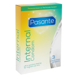 PASANTE – LATEXFREIE FRAUENKONDOMS FÜR DEN INNENBEREICH, 3ER-PACKUNG