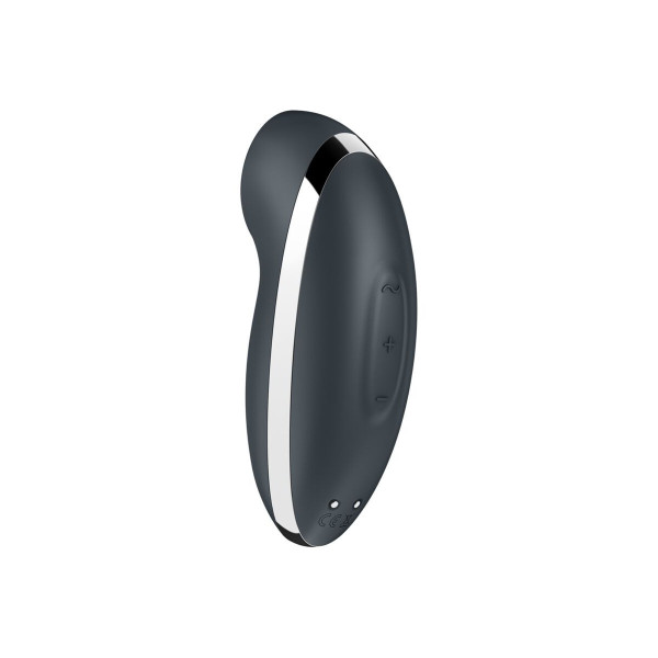 SATISFYER - TAP & CLIMAX 2 VIBRADOR & ESTIMULADOR GRIS