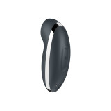 SATISFYER - TAP & CLIMAX 2 VIBRADOR & ESTIMULADOR GRIS