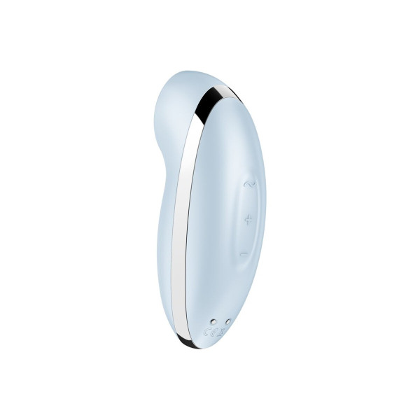SATISFYER - TAP & CLIMAX 2 VIBRADOR & ESTIMULADOR AZUL