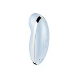SATISFYER - TAP & CLIMAX 2 VIBRADOR & ESTIMULADOR AZUL