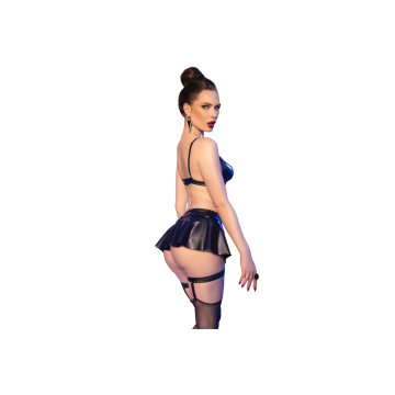 Chilirose - Cr 4716 3 - Teiliges Set Schwarz S | Vybes.it