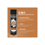 BRUMA - PREMIUM-MASSAGEÖL MIT WÄRMEEFFEKT, CUPCAKE-GESCHMACK 3 IN 1 -…