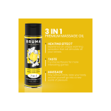BRUMA - PREMIUM MASSAGE HOT OIL PINA COLADA 3 IN 1 - 100 ML - Warming…