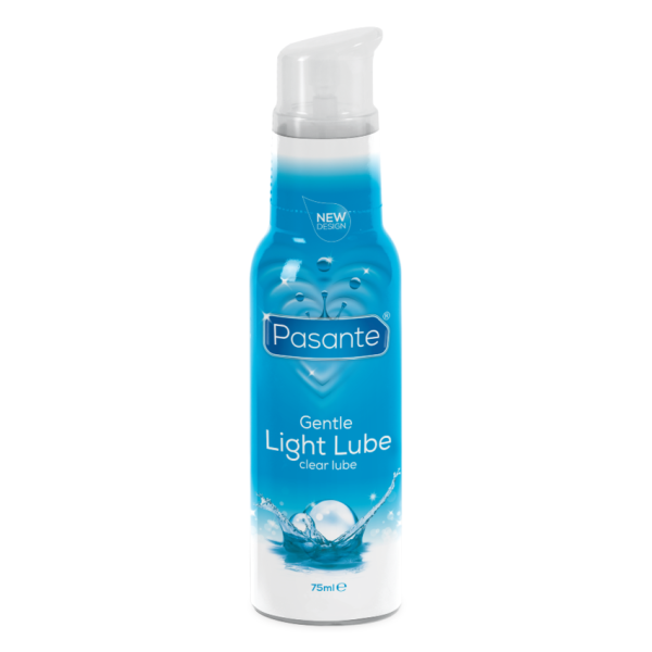 PASANTE - GENTLE LIGHT LUBE GENTLE WATER-BASED PERSONAL LUBRICANT 75 ML