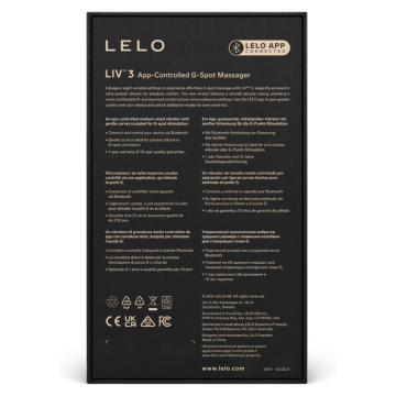 LELO - LIV™ 3 STIMOLATORE DEL PUNTO G ROSA