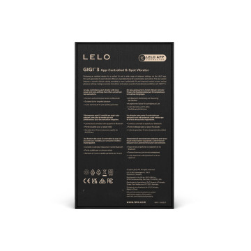 Lelo - Gigi™ 3 Vibrador Punto G Violeta | Vybes.it