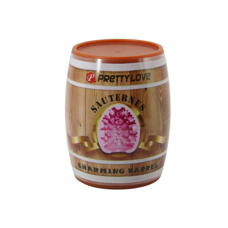 Pretty Love - Masturbador Masculino Huevo Rosa Modelo 2 | Vybes.it