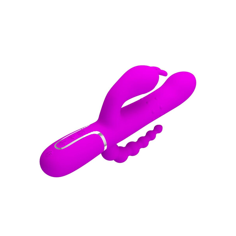 Pretty Love - Cammy Triple Vibrador Multifunción 4 En 1 Rosa |