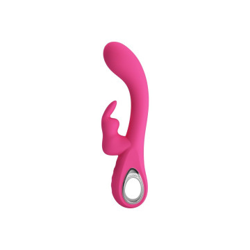 Pretty Love - Novak Vibrador Rabbit 12 Vibraciones Rosa | Vybes.it