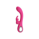 Pretty Love - Novak Vibrador Rabbit 12 Vibraciones Rosa | Vybes.it