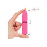 INTENSE - SYMONE USB RICARICABILE VIBRANTE BULLET 8 VIBRAZIONI ROSA 1…