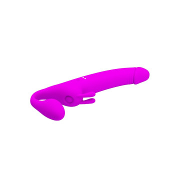 Pretty Love - Zanini Dildo Strap - On Sin Arnés 10 Vibraciones
