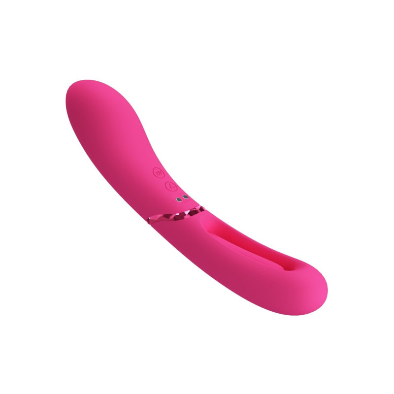 Romance - Lexie Vibrador Punto G 7 Vibraciones Rosa | Vybes.it