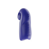 Snail Vibe - Evo Pour Lui Masturbateur Homme Slide Nroll Bleu Foncé