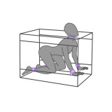 Secret Dome - Kink Club La Niche Cabina Morado | Vybes.it