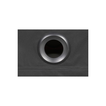 Secret Dome - Kink Club La Niche Cabina Negro & Rojo | Vybes.it