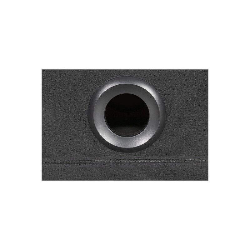 Secret Dome - Kink Club La Niche Cabina Negro & Rojo | Vybes.it