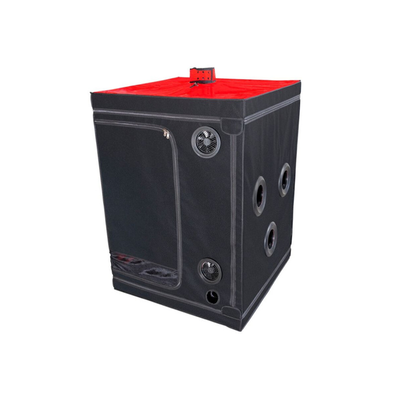 Secret Dome - Kink Club Cabina Scandale Negro & Rojo | Vybes.it