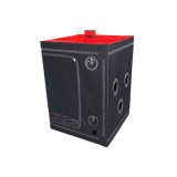 Secret Dome - Kink Club Cabina Scandale Negro & Rojo | Vybes.it