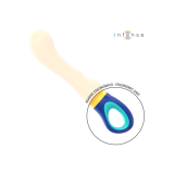 Intense - Shaggy Vibrador Punto - G Amarillo | Vybes.it