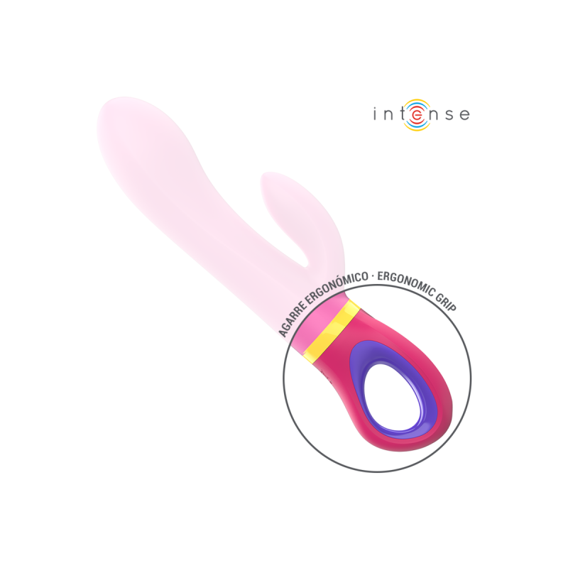 Intense - Daphne Vibrador Rabbit Rosa | Vybes.it