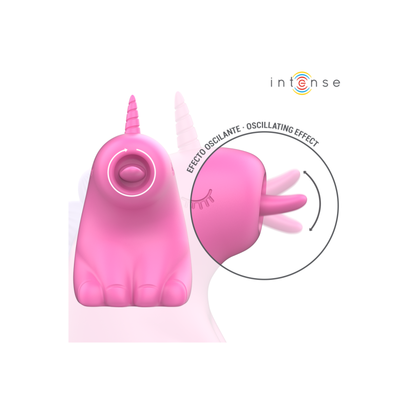 Intense - Pinkie Stimolatore Linguale Rotante A 360° | Vybes.it