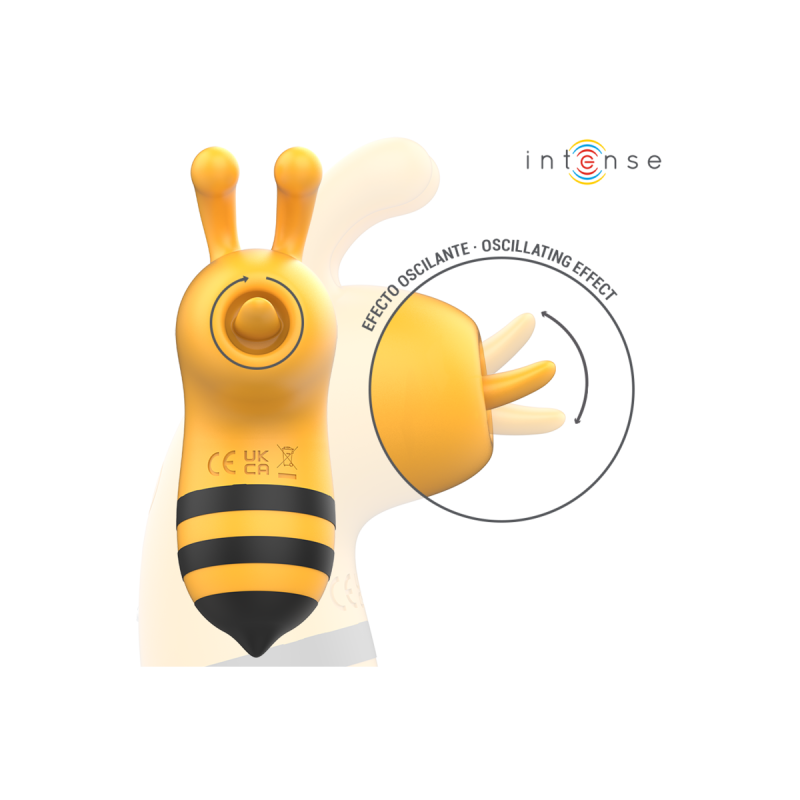 Intense - Stimolatore Maya Con Lingua Rotante A 360° | Vybes.it