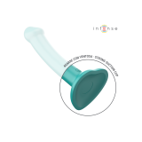 Intense - Katie Vibrador Con Ventosa 10 Vibraciones Azul Oscuro
