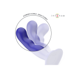 Intense - Shorty Vibrador Con Ventosa Azul Control Remoto | Vybes.it