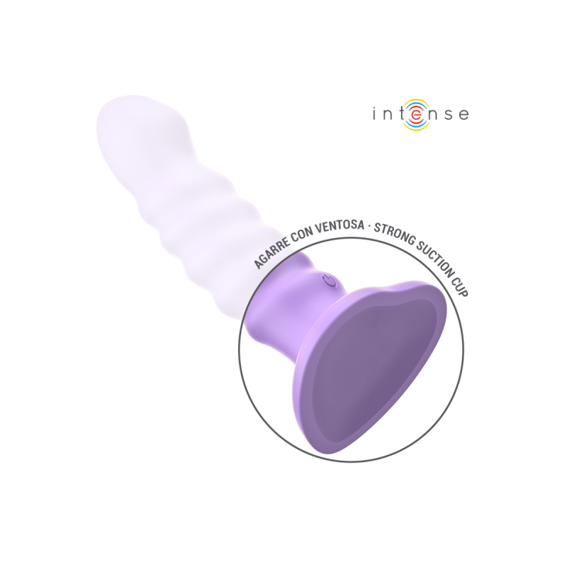 Intense - Brenda Vibrator Grösse M Spiralendesign 10 Vibrationen