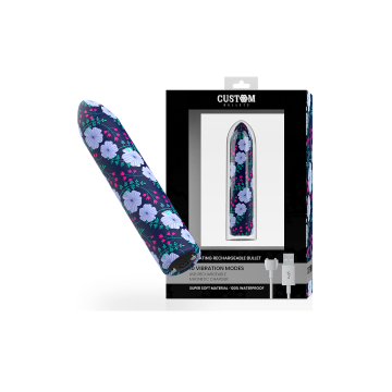 Custom Bullets - Personalizzate Ricaricabili Primavera 10 Intensità