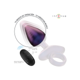 Intense - Michael Plug Anal Vibrador Modelo 2 Control Remoto |