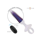 Intense - Marlon Plug Anal Vibrador Modelo 4 Control Remoto |