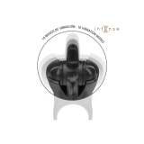 Intense - Mabel Anillo Vibrador 10 Vibraciones Con Estimulador De