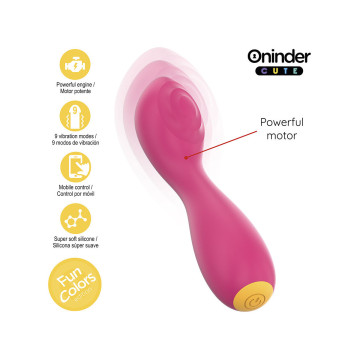 Oninder Cute - Love Buddy Master Vibrador Punto G - App Mundial