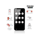 Oninder Cute - Love Butt Vibrador Plug Anal Dilatador - App Mundial