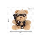 Fetish Submissive - Ted Teddy Bear Modèle Bdsm 2 | Vybes.it