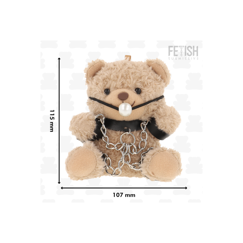 Fetish Submissive - Fozzie Teddybär Bdsm Modell 3 | Vybes.it